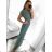 Elegantes, ärmelloses langes Kleid von Icecool für Damen (M/L, XL/XXL) AINUOSI ITALIAN FASHION IMB237793
