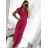 Elegantes, ärmelloses langes Kleid von Icecool für Damen (M/L, XL/XXL) AINUOSI ITALIAN FASHION IMB237793