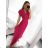 Elegantes, ärmelloses langes Kleid von Icecool für Damen (M/L, XL/XXL) AINUOSI ITALIAN FASHION IMB237793