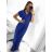 Elegantes, ärmelloses langes Kleid von Icecool für Damen (M/L, XL/XXL) AINUOSI ITALIAN FASHION IMB237793