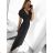 Šaty košilové dlouhý rukáv dámské (S/M ONE SIZE) ITALSKÁ MODA IMB229927 XL/2XL grün