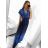 Langes, elegantes Icecool-Kurzarmkleid für Damen (M/L, XL/XXL) AINUOSI ITALIAN FASHION IMB239970/DR XL/XXL rot