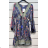 Langarmkleid für Damen (S/M EINHEITSGRÖSSE) ITALIAN FASHION IMPSH235001V